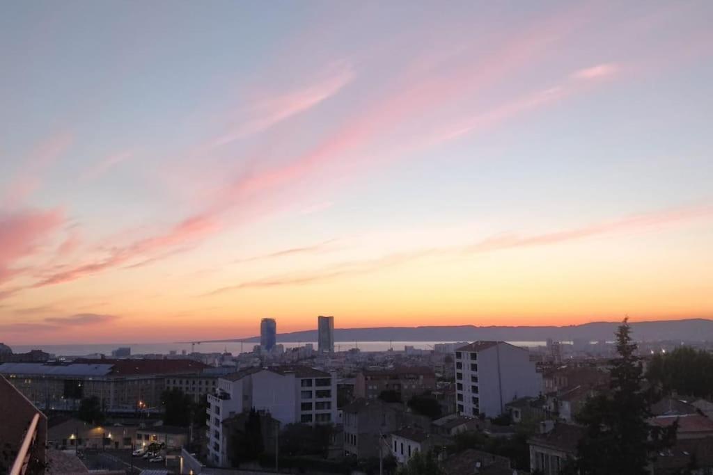 Appartamento T3 Le Designer 4E-Terrasse-Climatisation & Netflix Marsiglia Esterno foto