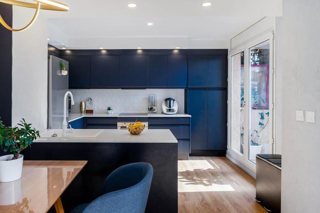 Appartamento T3 Le Designer 4E-Terrasse-Climatisation & Netflix Marsiglia Esterno foto